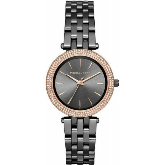 Michael Kors Accessories - Michael Kors | mini darci glitz watch rose gold